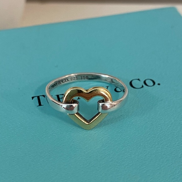 Tiffany & Co. Heart Ring